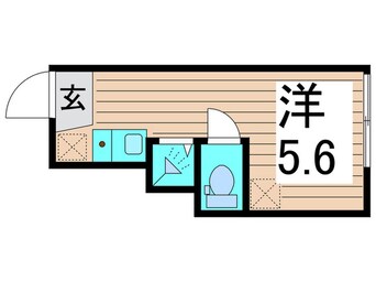 間取図 アペックス堀切Ⅴ