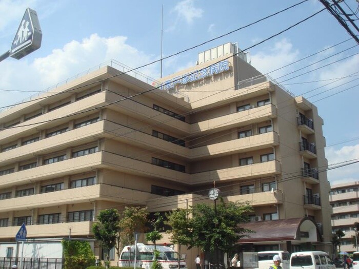 東戸塚記念病院(病院)まで489m 一里山コ－ポラス