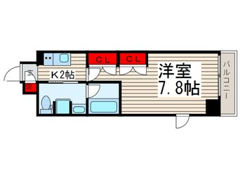 間取図 MFPRコート菊川