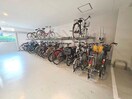 駐輪場 レジデンス菊川スクエア