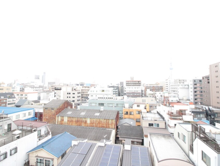 室内からの展望 MFPRコート菊川