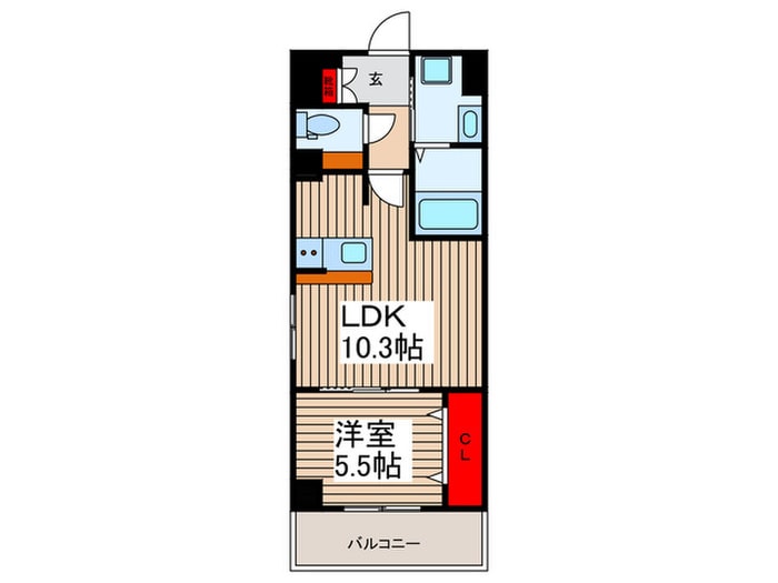 間取り図 ワコーラビスタ
