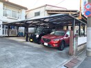 駐車場 サンホワイト光が丘