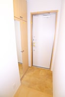 玄関 ソフィアおおたかの森B