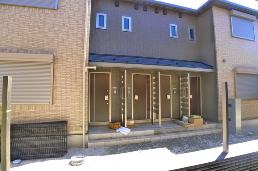 室内からの展望 ソフィアおおたかの森B