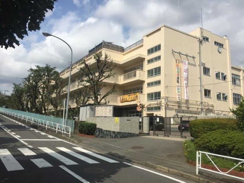 横浜市立六ッ川中学校(中学校/中等教育学校)まで500m 金子ビル