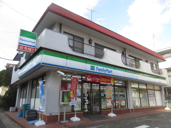 ファミリーマート 田園都市鷺沼店(コンビニ)まで92m 鷺沼サン・エルサ