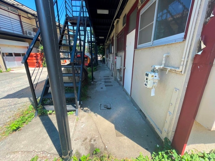 エントランス部分 第一ショウエイ荘