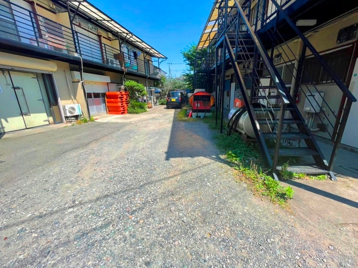 駐車場 第一ショウエイ荘