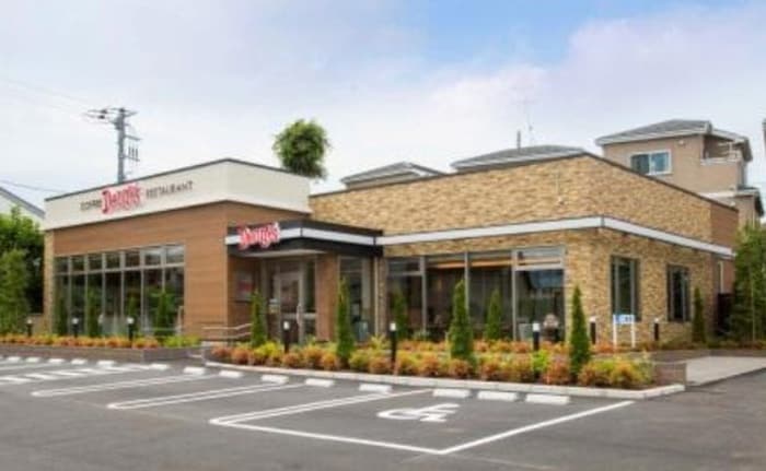 デニーズ今宿西店(その他飲食（ファミレスなど）)まで450m 第一ショウエイ荘