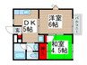 サンハイツ 2DKの間取り