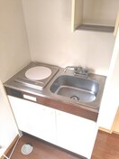 キッチン 吉田アパ－ト