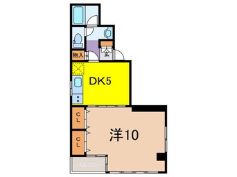 間取図 エクセル山手