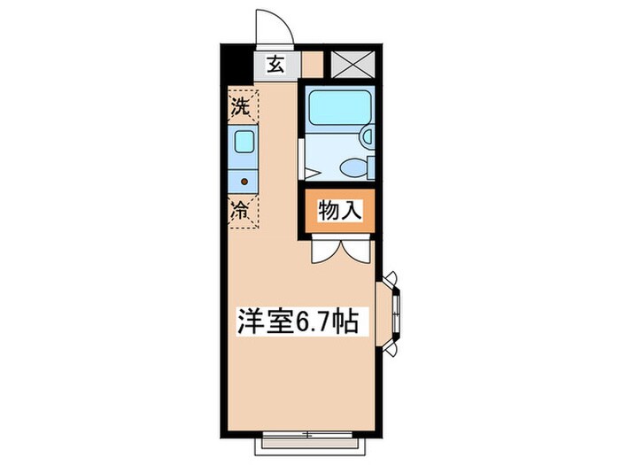 間取り図 エステ－トピア・シミズ