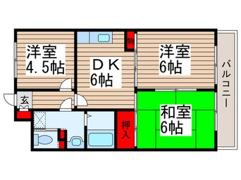 間取図 ジェントル・ワン