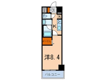 間取図 ボナール白山