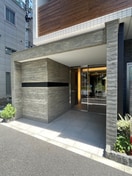 エントランス部分 ボナール白山