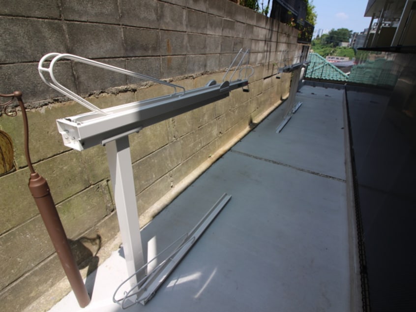 駐輪場 Mammut House Hiyoshi