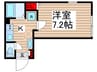グランクオール大島WEST 1Kの間取り