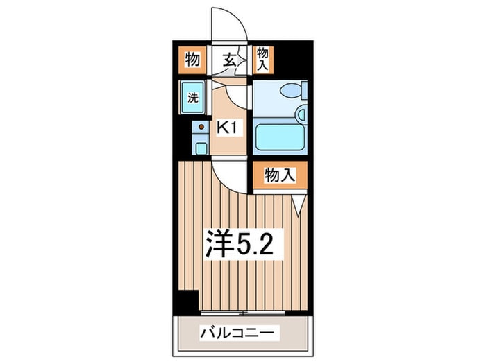 間取り図 ジョイフル相模原第２