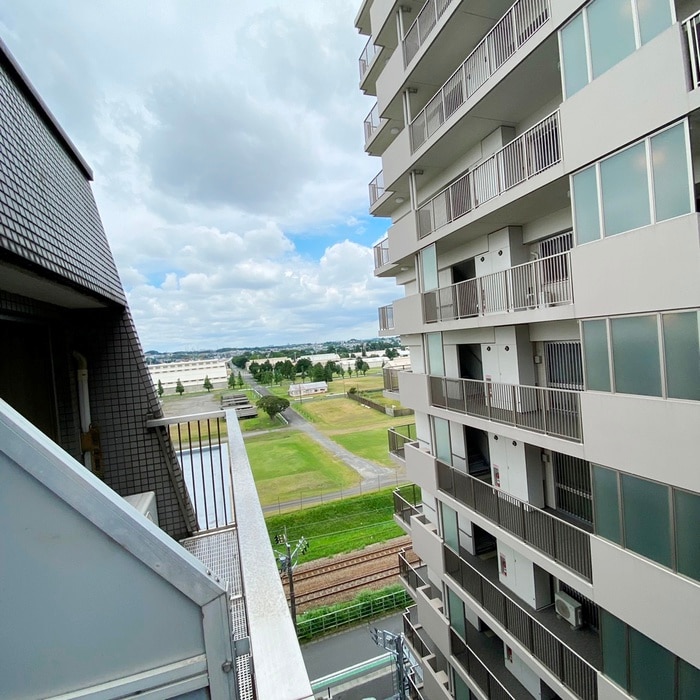 室内からの展望 ジョイフル相模原第２