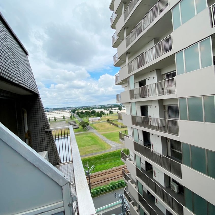 室内からの展望 ジョイフル相模原第２