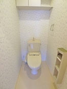 トイレ アレイ鬼高Ｃ