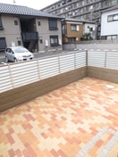 ベランダ・バルコニー アレイ鬼高Ｃ