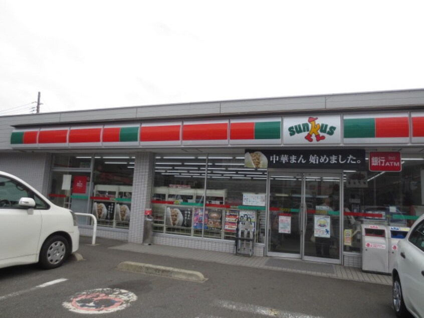 サンクス川崎田町店(コンビニ)まで27m サンハイムたまち