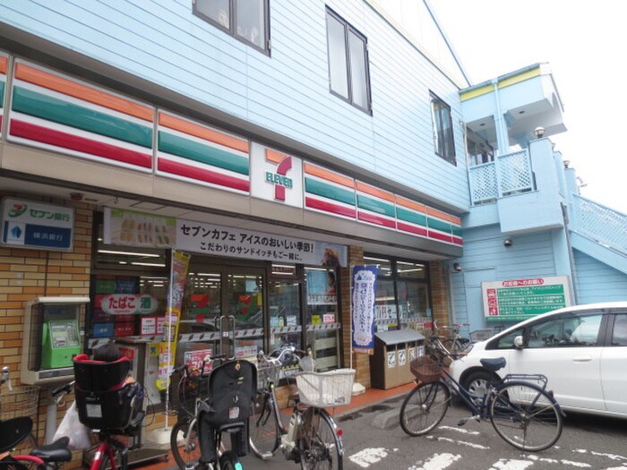 セブンイレブン川崎出来野店(コンビニ)まで247m サンハイムたまち