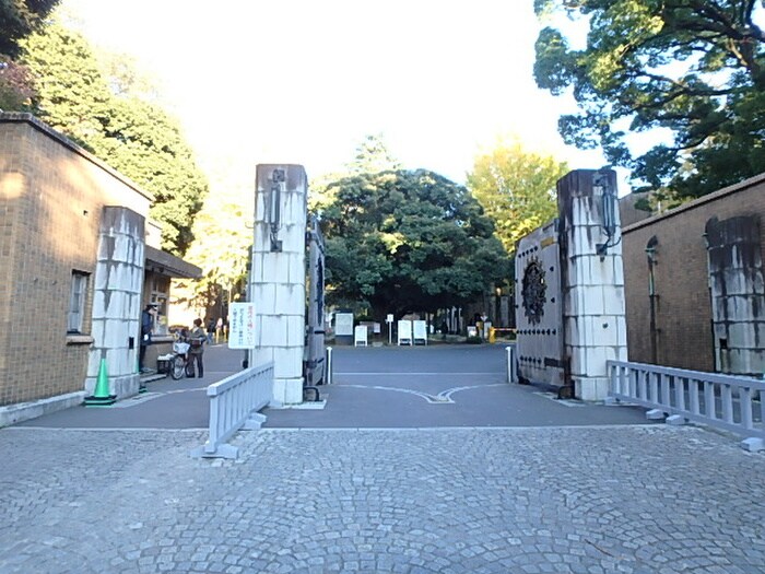 東京大学(大学/短大/専門学校)まで400m Crest本郷