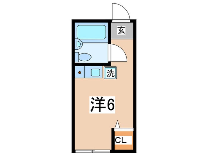 間取り図 ファミール上の宮Ｂ棟