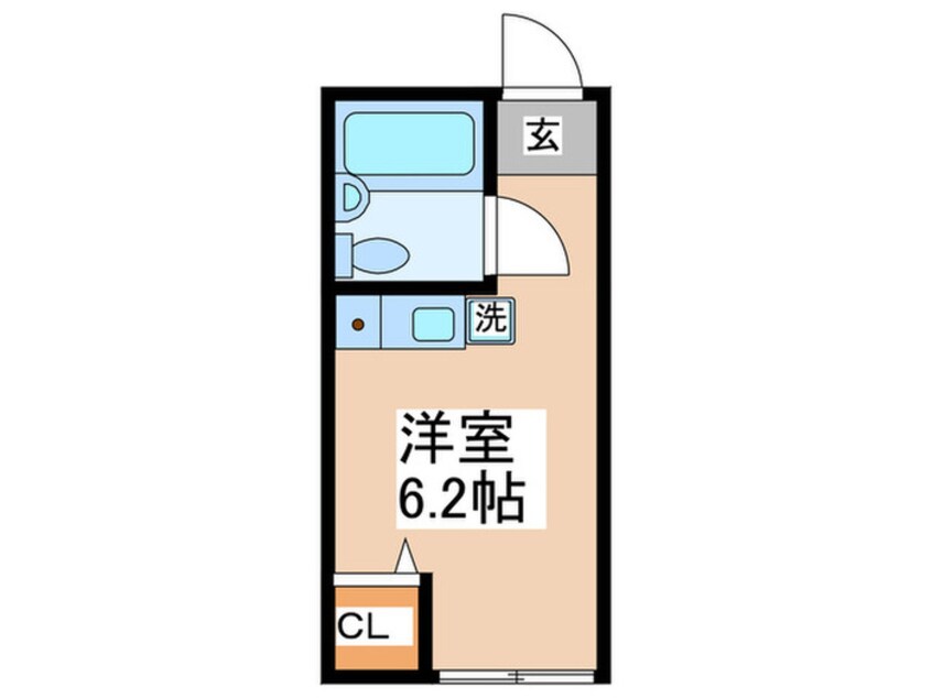 間取図 ファミール上の宮Ｂ棟