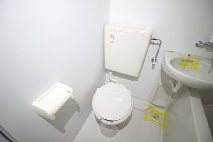 トイレ ファミール上の宮Ｂ棟