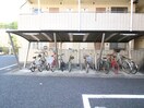 駐輪場 ドルフ喜多見Ｓ棟