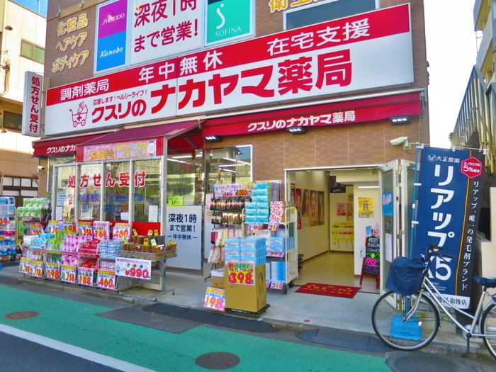 クスリのナカヤマ　喜多見店(ドラッグストア)まで670m ドルフ喜多見Ｓ棟