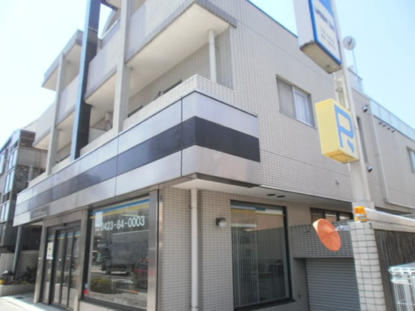 外観写真 ヤマザキエムハイツ（３０５）