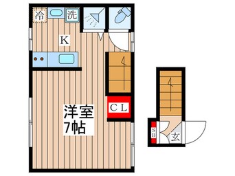 間取図 ハイム第３板橋