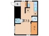 ハイム第３板橋 1Rの間取り