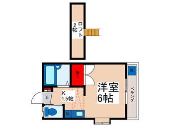 間取図 セイワハイム