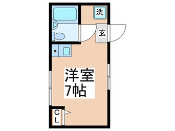 間取図 ファミール上の宮Ａ棟