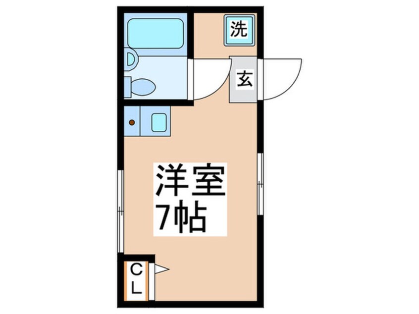 間取図 ファミール上の宮Ａ棟