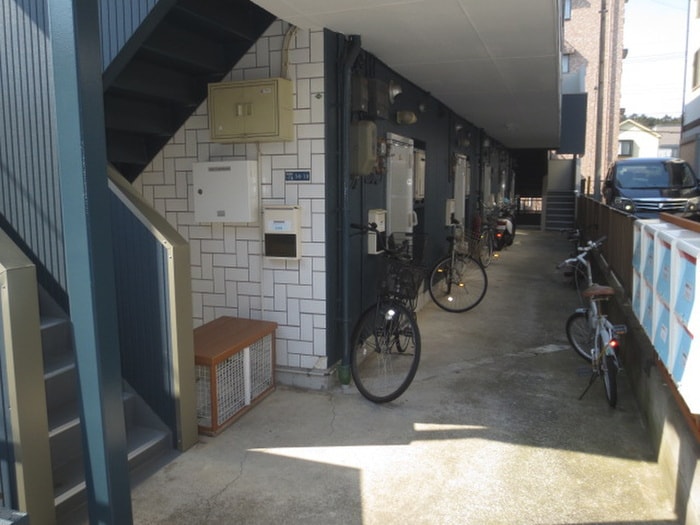 エントランス部分 田園芙蓉マンション(102)