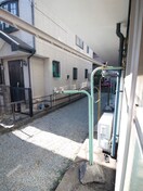 ベランダ・バルコニー 田園芙蓉マンション(102)