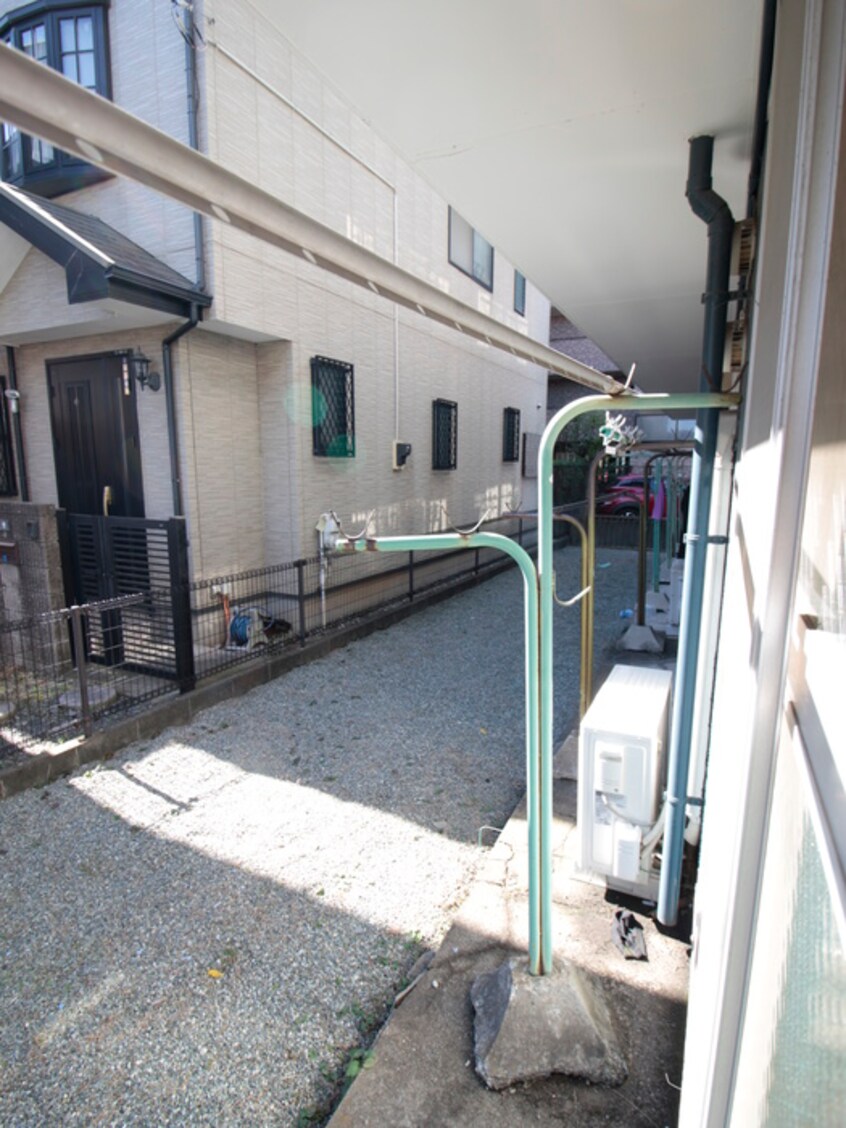ベランダ・バルコニー 田園芙蓉マンション(102)