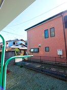 室内からの展望 田園芙蓉マンション(102)