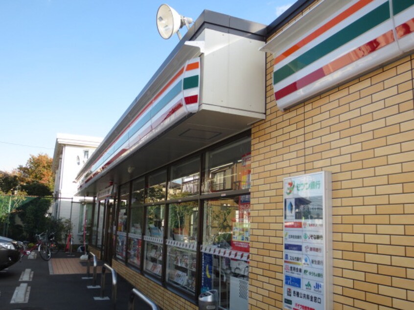セブンイレブン(コンビニ)まで148m 田園芙蓉マンション(102)