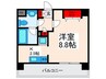 ＳＷＥＥＴ　ＨＩＬＬＳ 1Kの間取り