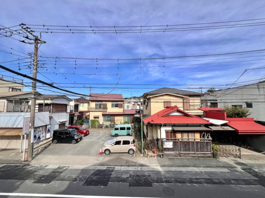 室内からの展望 ラ・メゾン湘南