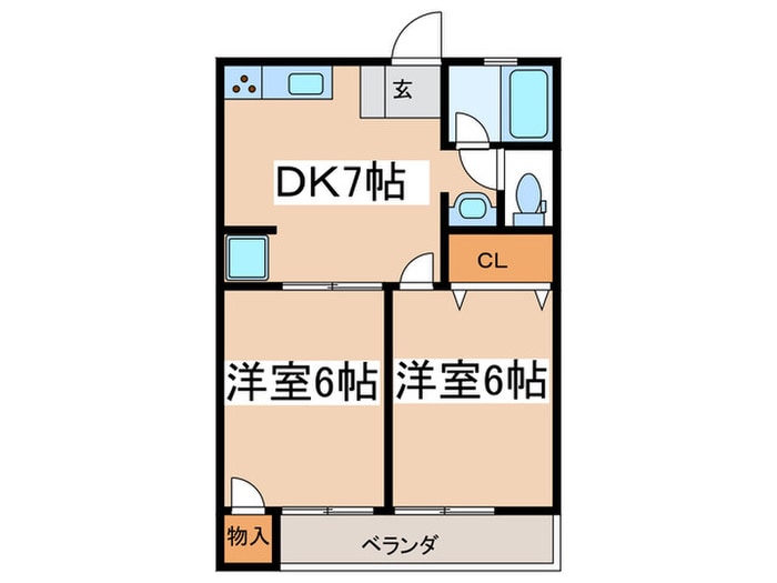 間取り図 オークフジ